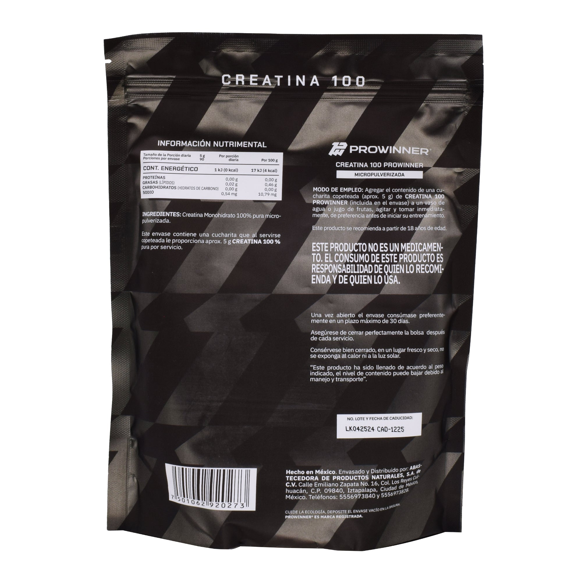 Creatina 100 450G