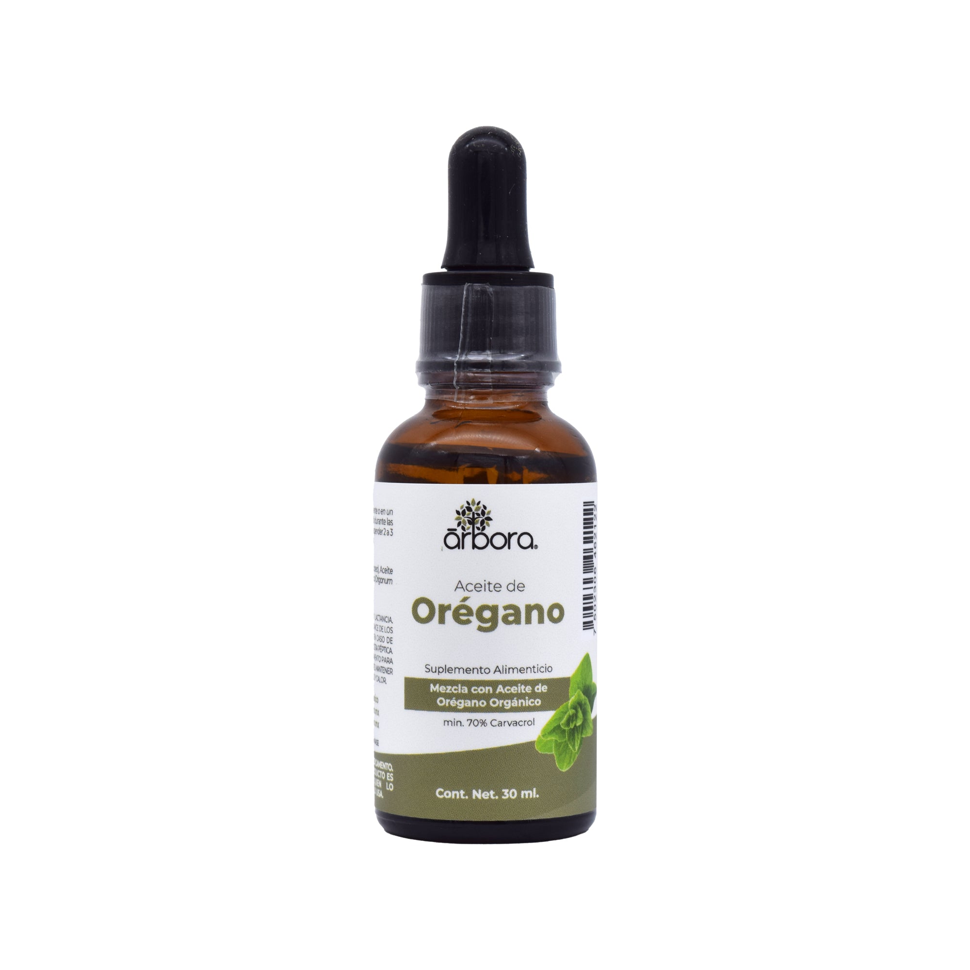 Aceite De Oregano 30 Ml