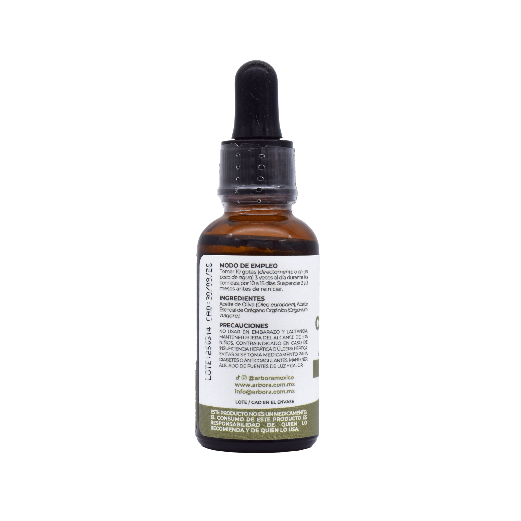 Aceite De Oregano 30 Ml