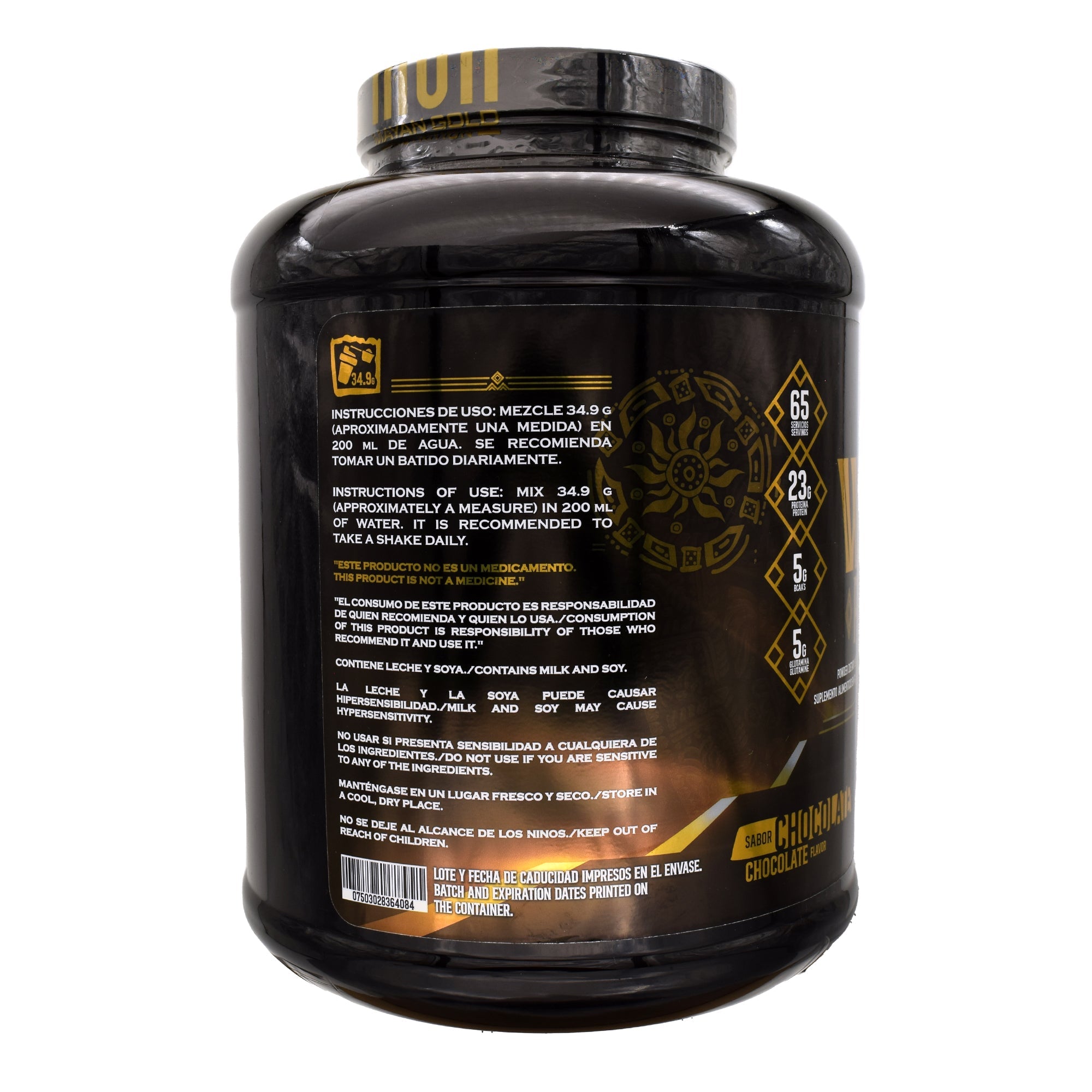 Whey Protein Sabor Chocolate 5 Lb