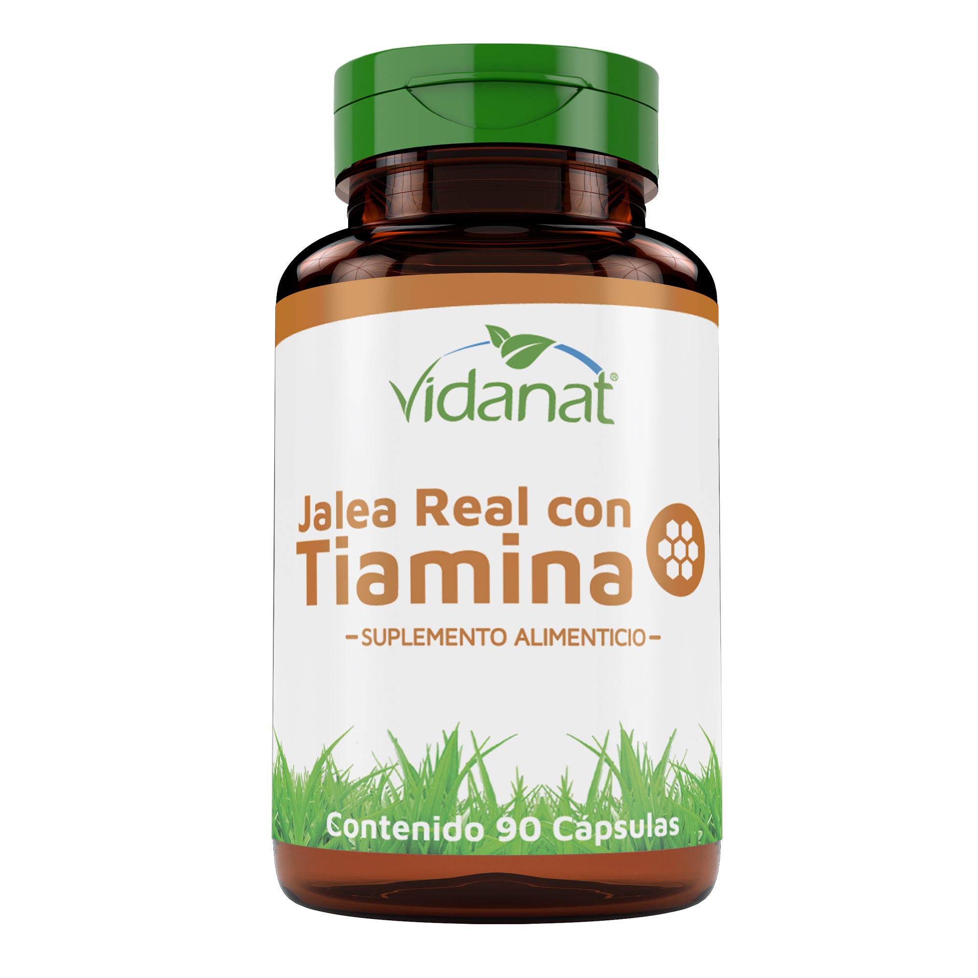 Jalea Real Con Tiamina (Energinat) 90 Cap