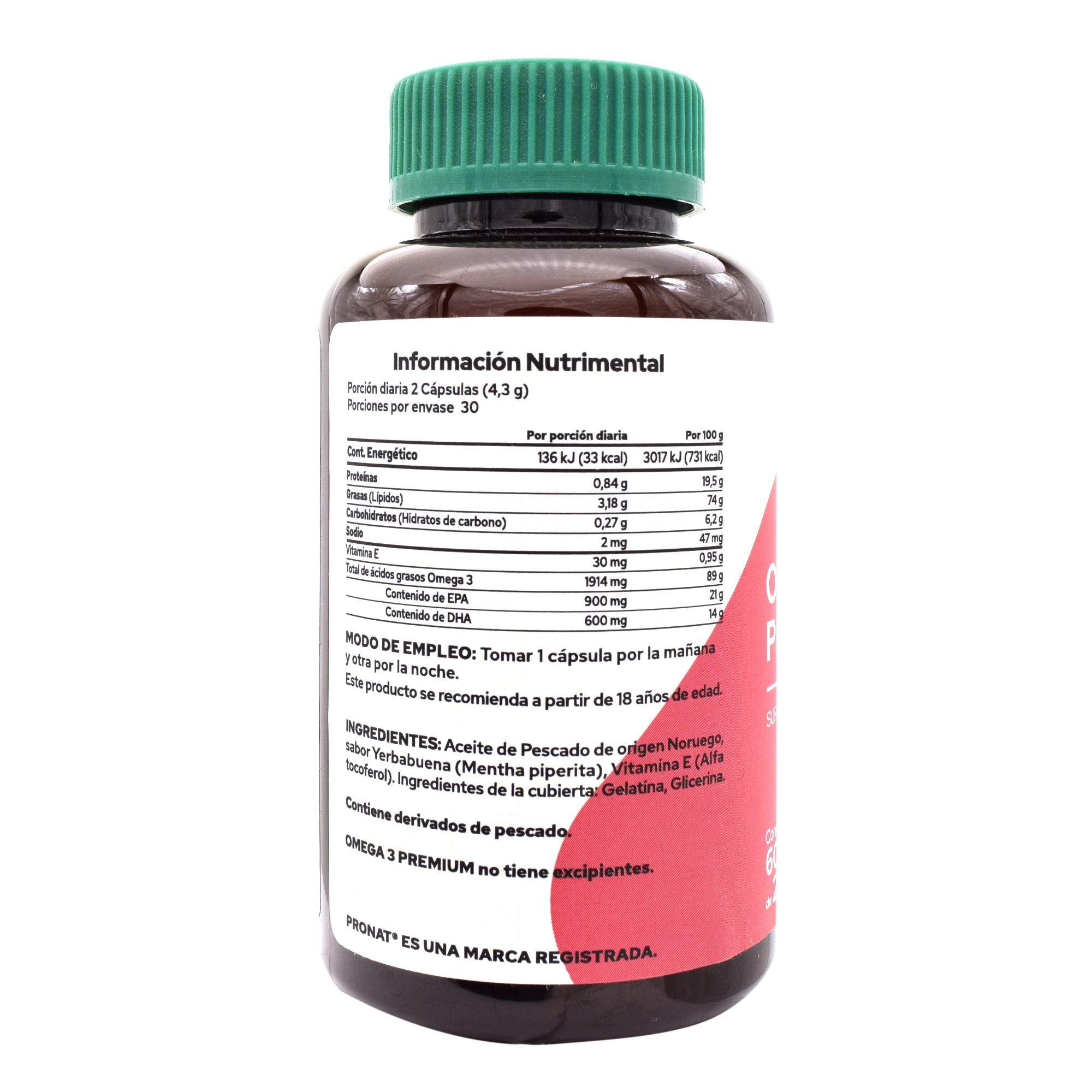 Omega 3 Premium Concentrado 60 Cap