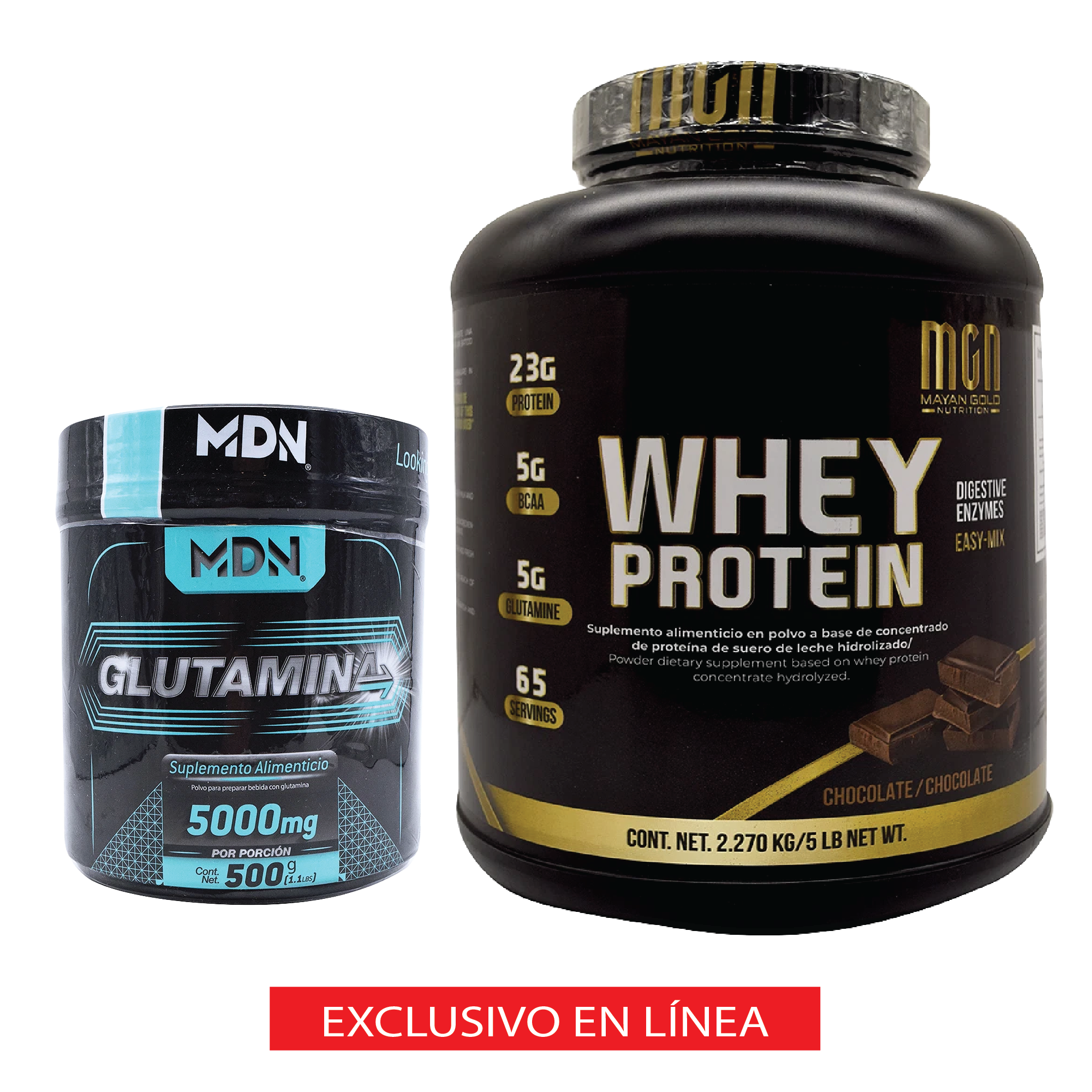 Kit Nutricion Deportiva | Exclusivo En Linea