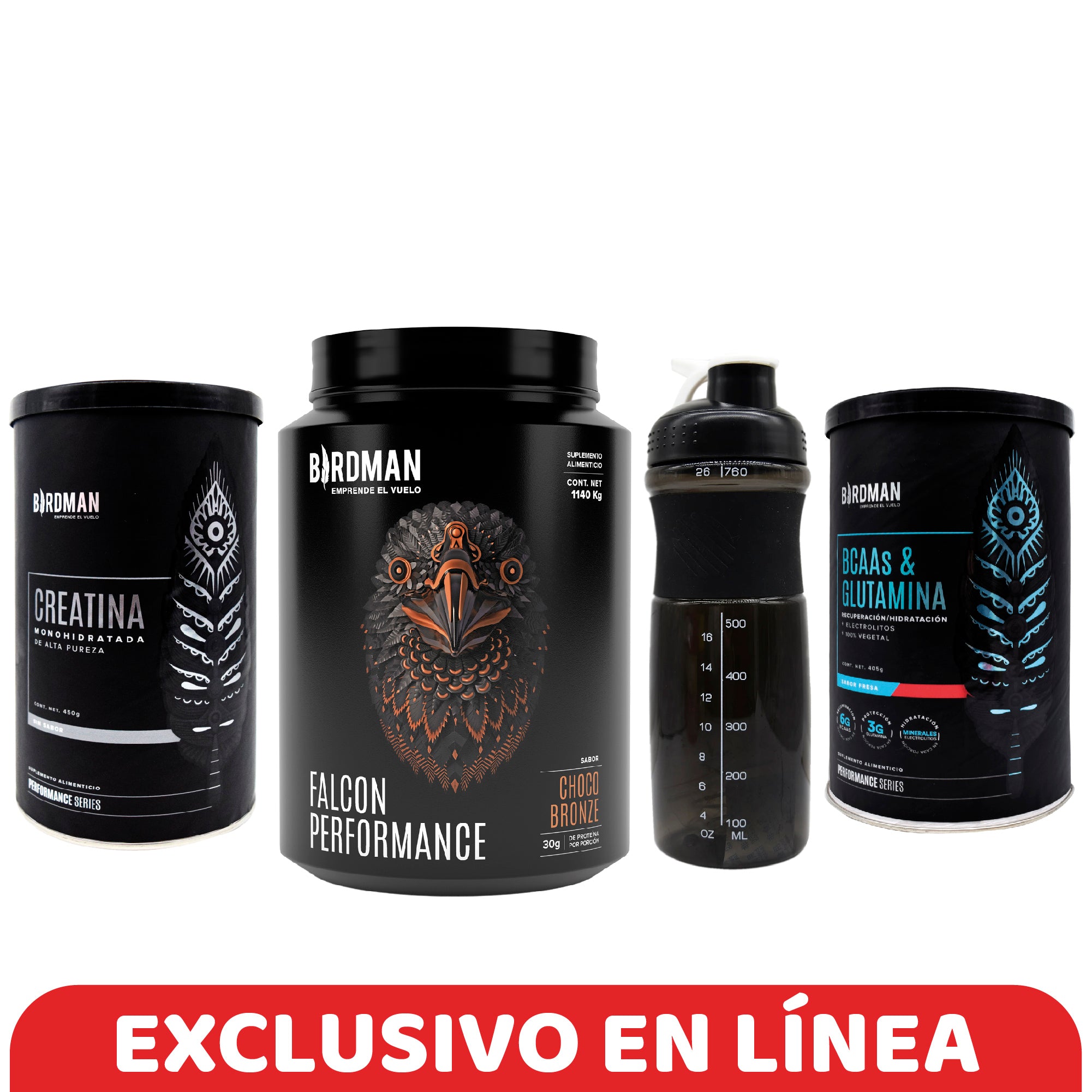 Kit Fitness + Vaso Shaker | Exclusivo en linea