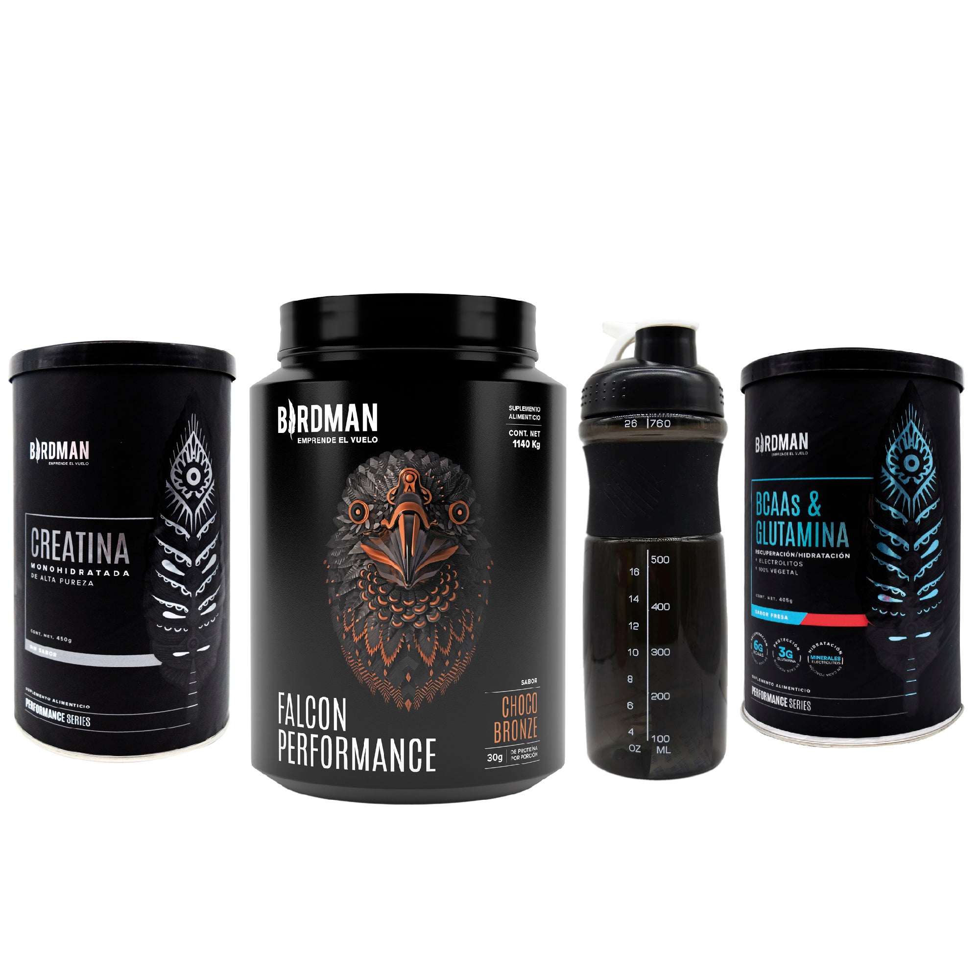 Kit Fitness + Vaso Shaker | Exclusivo en linea